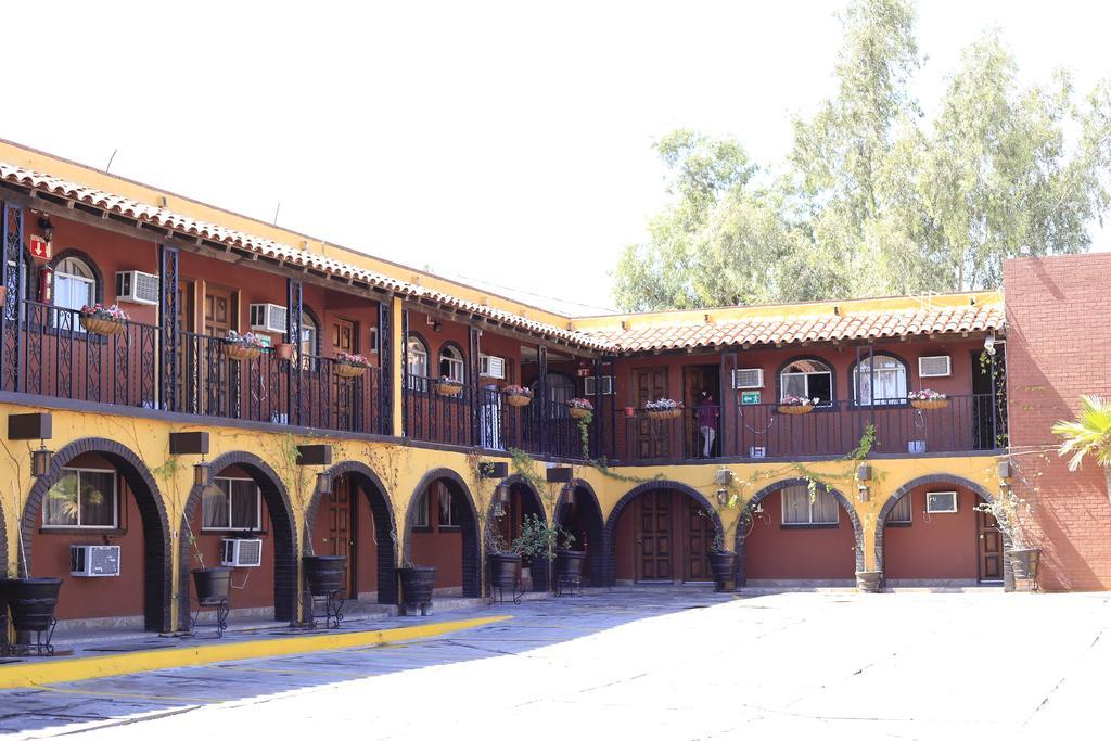 Hacienda Del Indio Hotel Mexicali Bagian luar foto