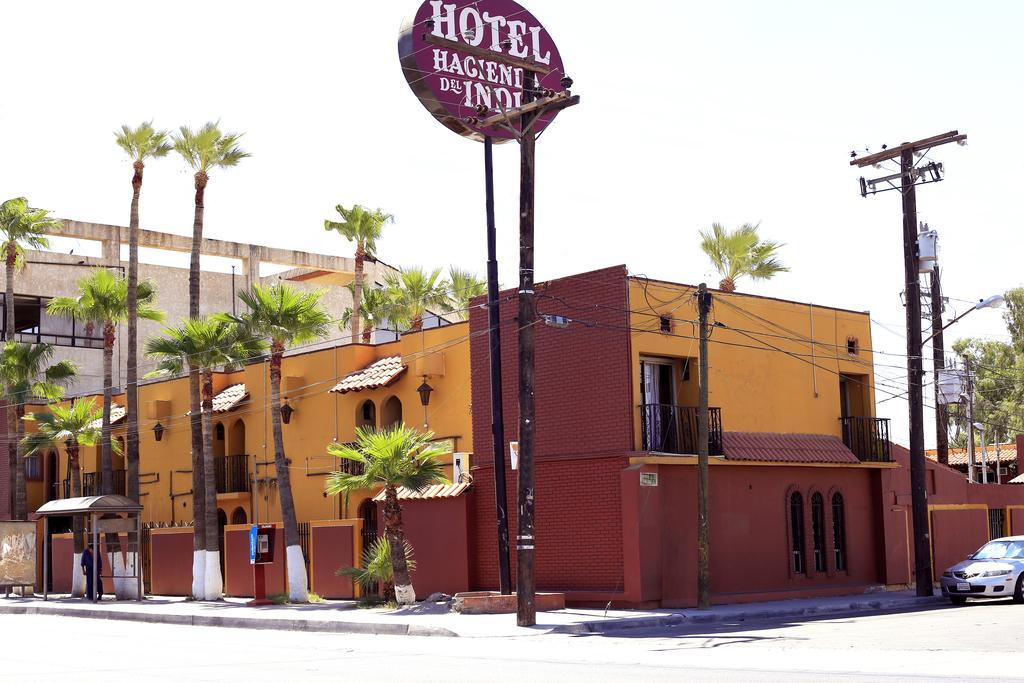 Hacienda Del Indio Hotel Mexicali Bagian luar foto