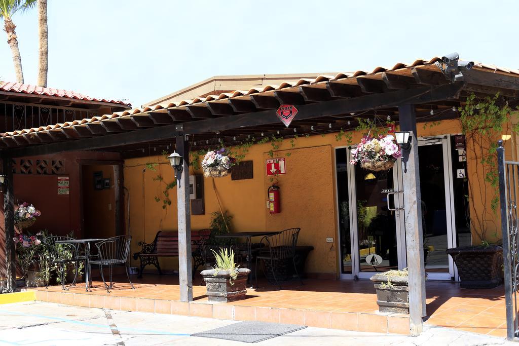 Hacienda Del Indio Hotel Mexicali Bagian luar foto