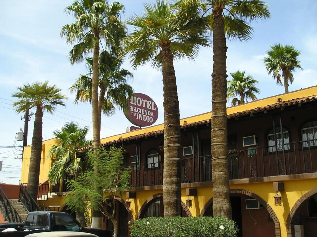 Hacienda Del Indio Hotel Mexicali Bagian luar foto