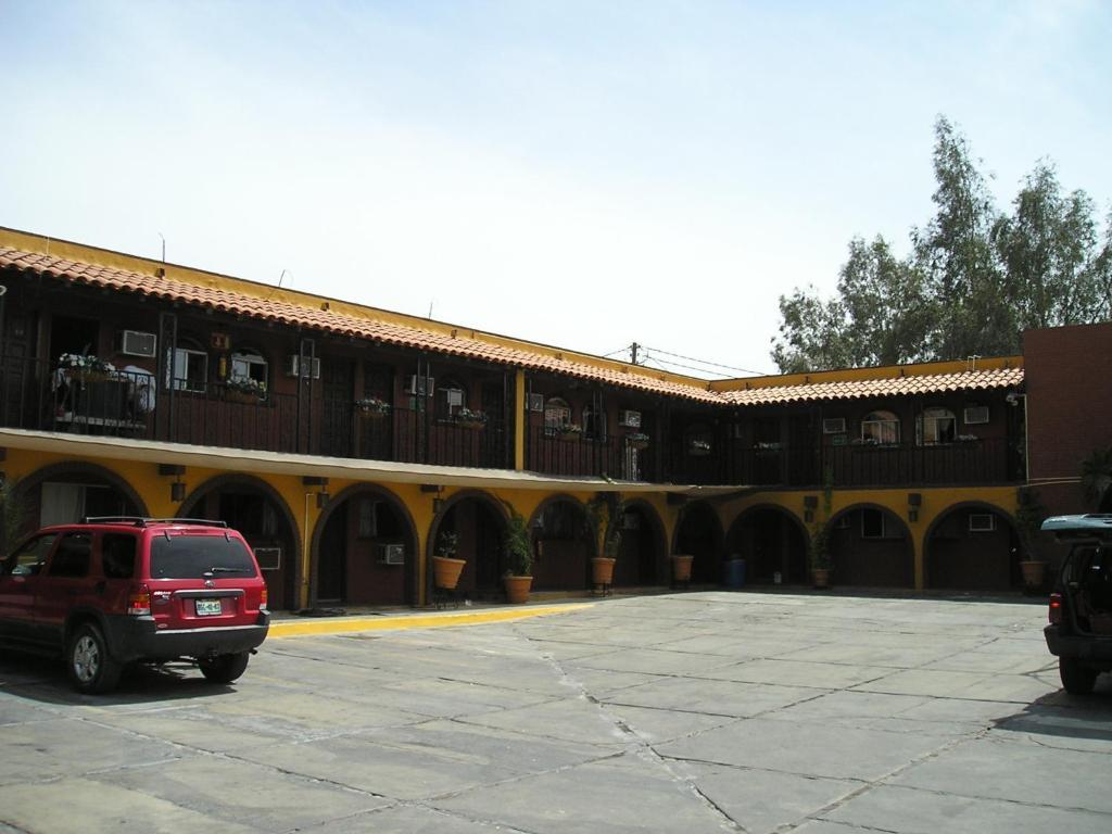 Hacienda Del Indio Hotel Mexicali Bagian luar foto